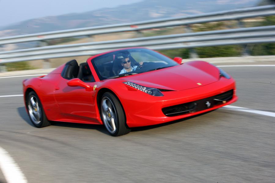  Ferrari 458 Spider 2012 года  (фото 31 из 136)